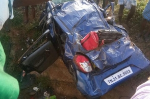 Shocking: TN cricketer dies in road accident while saving a woman