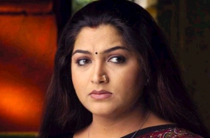 No time to file case against Karate Thiagarajan: Kushbu