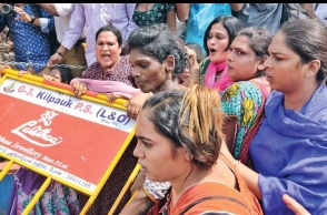 Transgenders who protested against NEET were stripped by cops