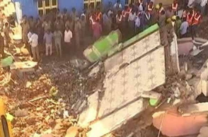 Trichy building collapse: Death toll reaches 4