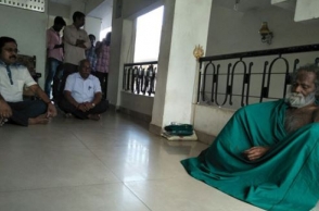 TTV Dhinakaran to meet a Godman in Thiruvannamalai