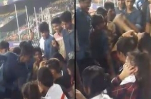 Two arrested in the case of harassment of Northeast girl