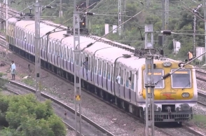 Two run over by train in Chennai