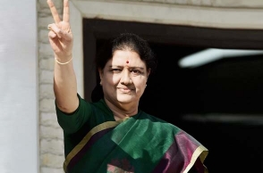 VK Sasikala released on parole; to be in Chennai for 5 days