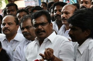 Why no action against OPS faction MLAs who voted against govt: Tamilselvan