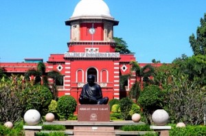 Why only two permanent staff in this dept of Anna University?