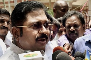 TTV Dhinakaran makes breaking statement on launching political party