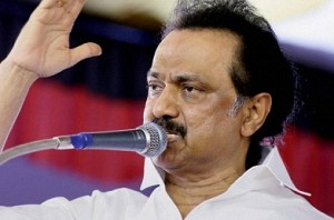 Will protest together with people to topple AIADMK govt: M K Stalin