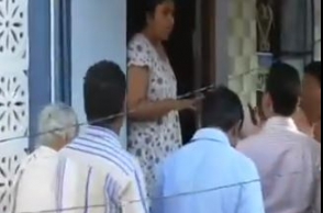 Woman forces out Vellore collector who went for dengue inspection