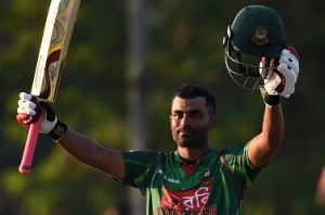 Tamim becomes first Bangladeshi to score 10,000 runs in int'l cricket