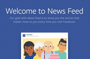 Facebook ‘News Feed’ gets a major redesign