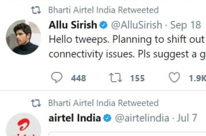 Here’s how Airtel responded when this Telugu actor wanted to ‘get out of Airtel’