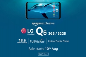 LG Q6 India launch set for Thursday
