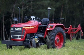 Mahindra & Mahindra showcases India’s first driverless tractor