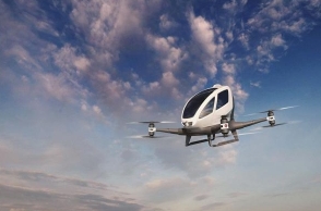 Mercedes-Benz owner backs startup developing flying taxis