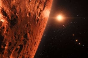 New-found solar system's planets may have water: NASA