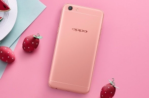 Oppo F3 Rose Gold variant launched in India at Rs 19,990