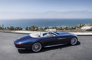 The new Mercedes Maybach concept is a 20-foot-long convertible