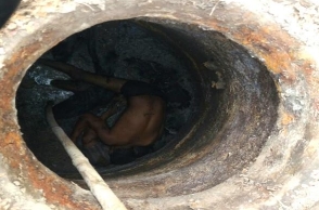 Three manual scavengers asphyxiate to death in Cuddalore