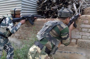 Three militants killed in Kupwara