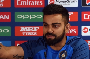 Time to give opportunities to newer members: Virat Kohli