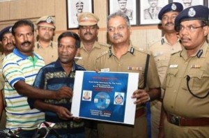 TN police uses 'gaana' song to create awareness on road safety