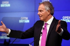 Tony Blair is back in politics