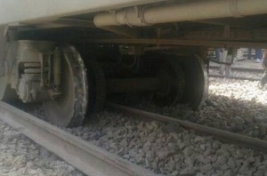 Train derails in Uttar Pradesh: No casualties