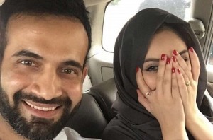 Trolled for posting photo with wife, Irfan Pathan replies to detractors
