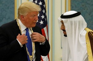 Trump to make speech on Islam in Saudi Arabia