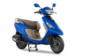 TVS launches Scooty Zest 110 Matte Series at Rs 48,038