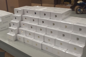 Two arrested for stealing 40 iPhones from Delhi airport