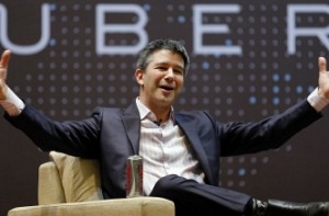Uber CEO steps down temporarily