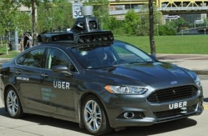 Uber suspends testing of self-driving cars