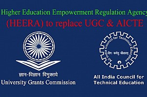 UGC and AICTE to be replaced with a single body