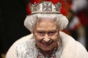 UK Queen Elizabeth officially turns 91 today