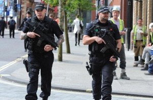 UK terror threat level raised to critical