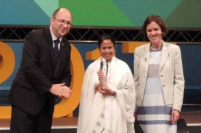 UN honours Mamata Banerjee with highest public service award