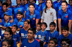 Underprivileged children to fill Wankhede Stadium for Mumbai Indians