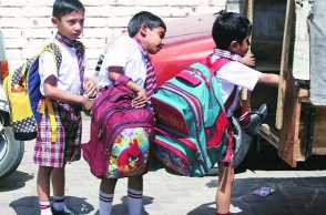 UP govt considering no school bag day on Saturdays