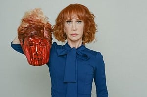 US Comedian apologises for severed Donald Trump head photo