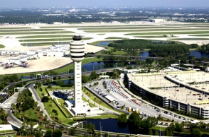 US police locks down Orlando International Airport
