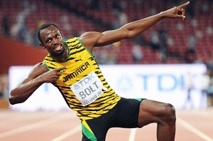 Usain Bolt wins 100 meters at Golden Spike meet