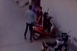 Video of a man assaulting woman in broad daylight goes viral
