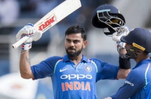 Virat Kohli breaks Sachin's record of most centuries in chases