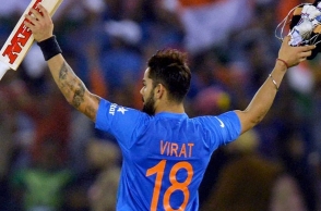 Virat Kohli may open in T20I against West Indies