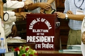 Voting to elect India's 14th President begins