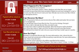 WannaCry Ransomware attacks offices in West Bengal, Kerala