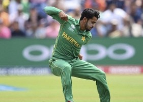 Want to ‘bomb’ Indian cricket team in CT final: Hasan Ali