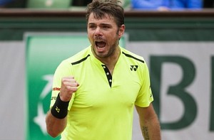 Wawrinka enters third round of French Open